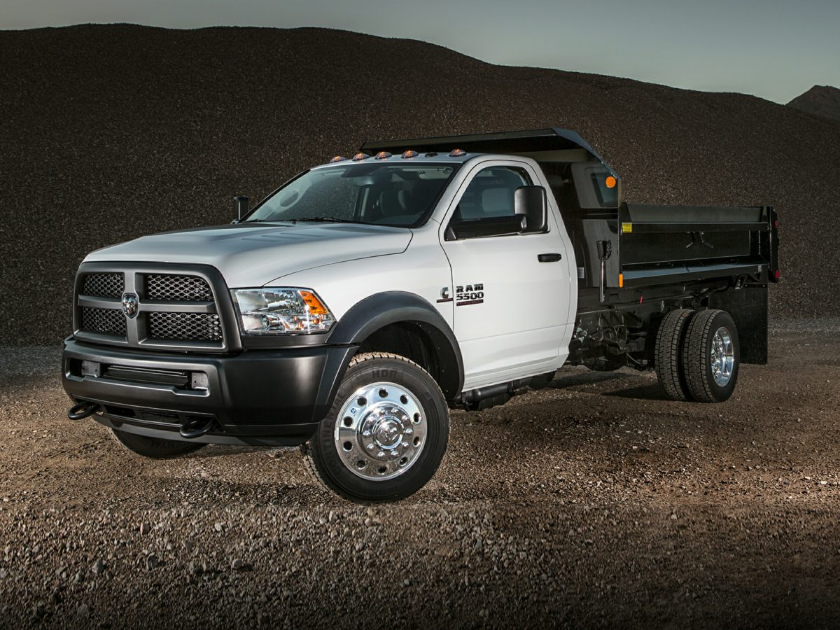 2018 RAM Ram 3500 Chassis Cab