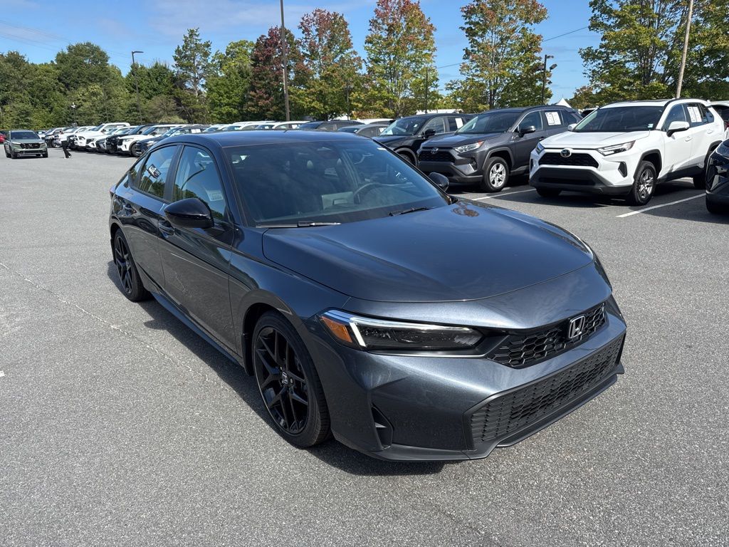 2026 Honda Civic Hatchback Sport's photo