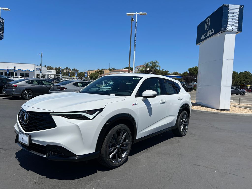 2025 Acura ADX A-Spec Package's photo