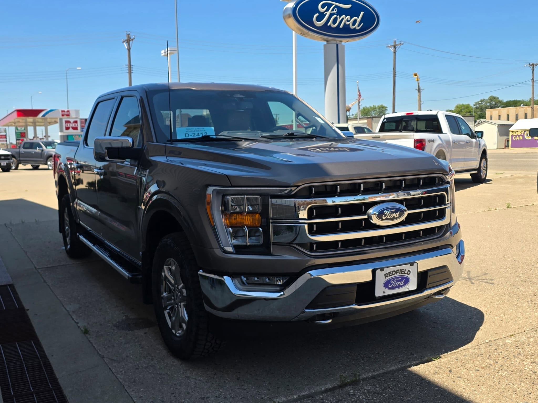2022 Ford F-150 Lariat photo 3