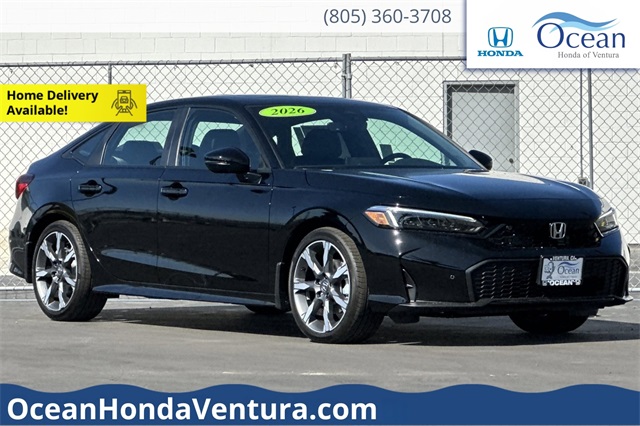 2026 Honda Civic Sport Touring's photo