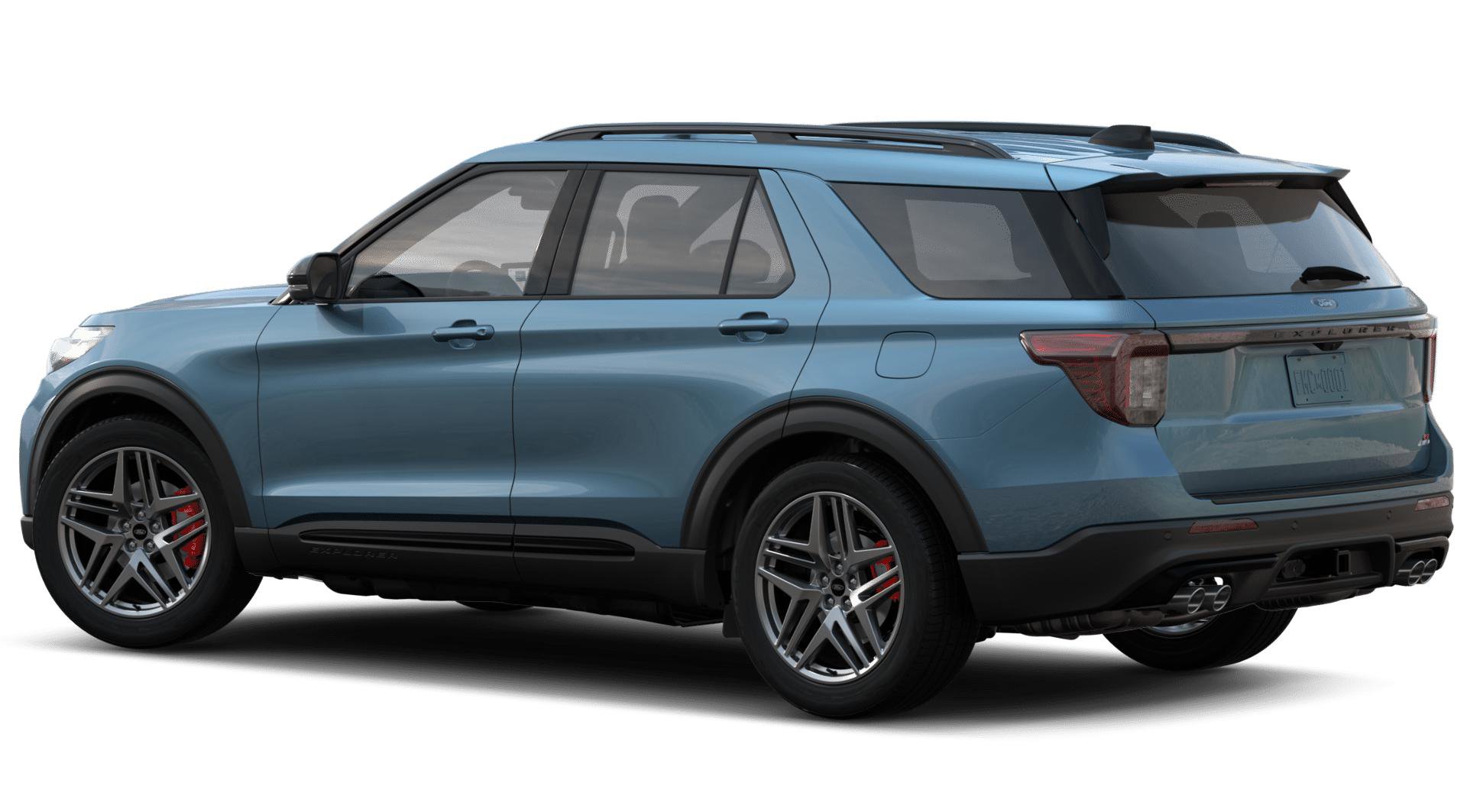 2025 Ford Explorer ST photo 2