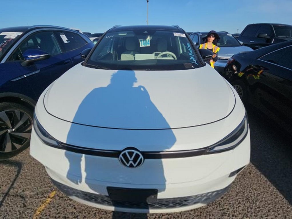 Used 2021 Volkswagen ID.4 1st Edition with VIN WVGDMPE20MP019195 for sale in Bedford, OH