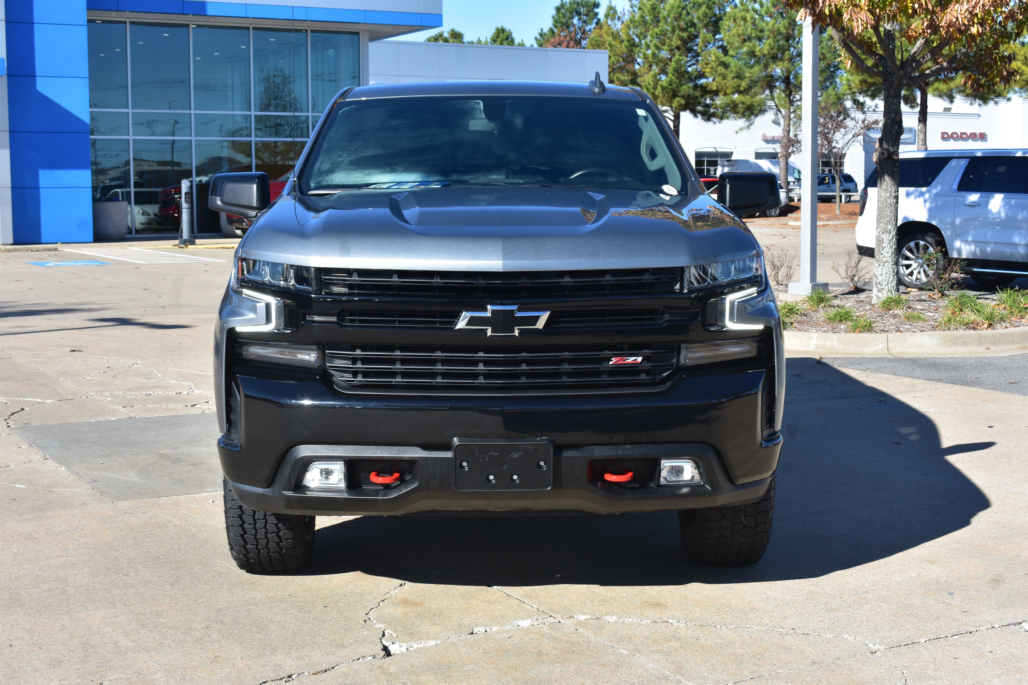 Used 2021 Chevrolet Silverado 1500 LT Trail Boss with VIN 1GCPYFED9MZ328704 for sale in Little Rock