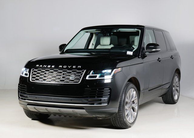 2019 Land Rover Range Rover HSE
