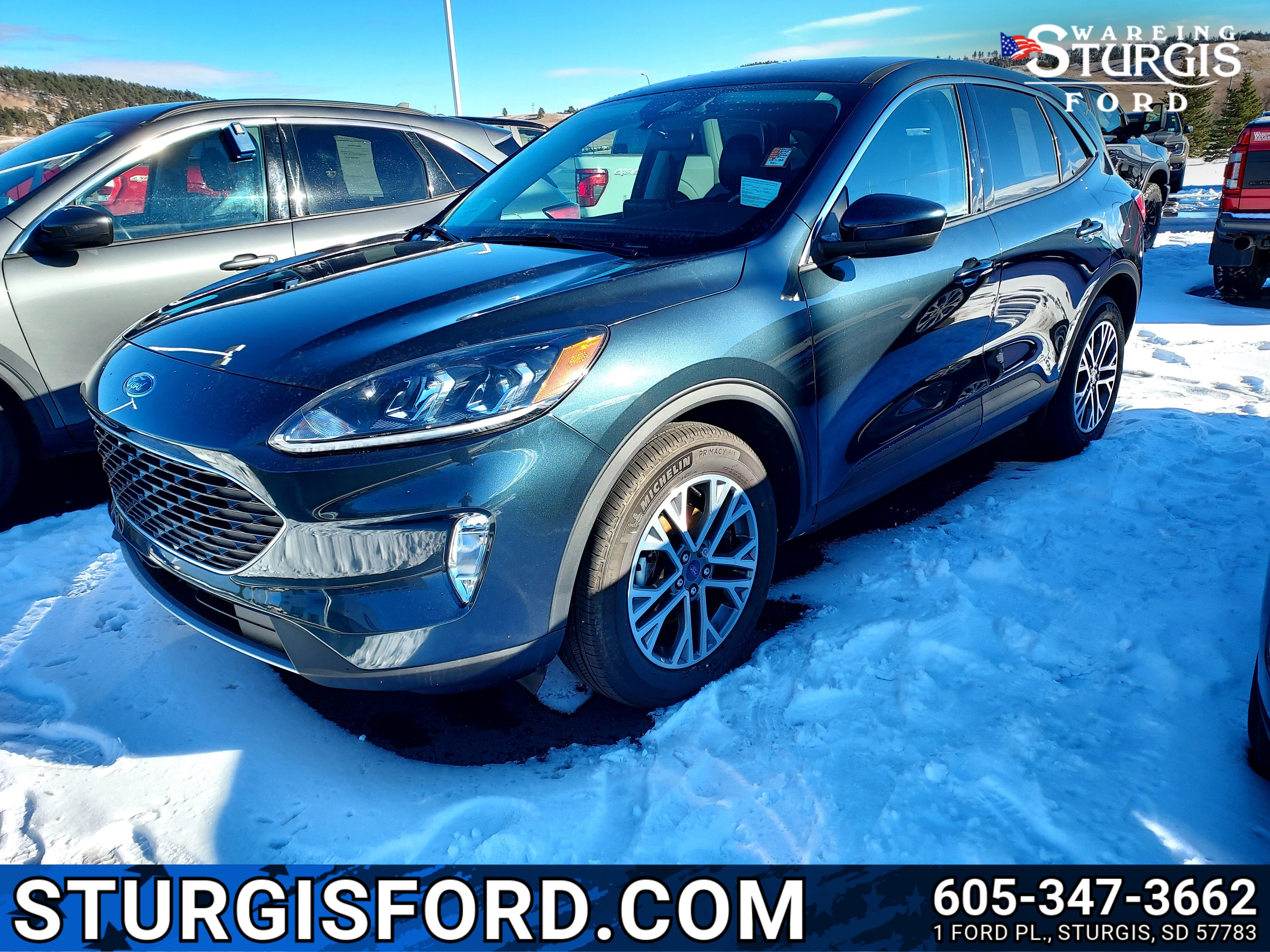 2022 Ford Escape SEL
