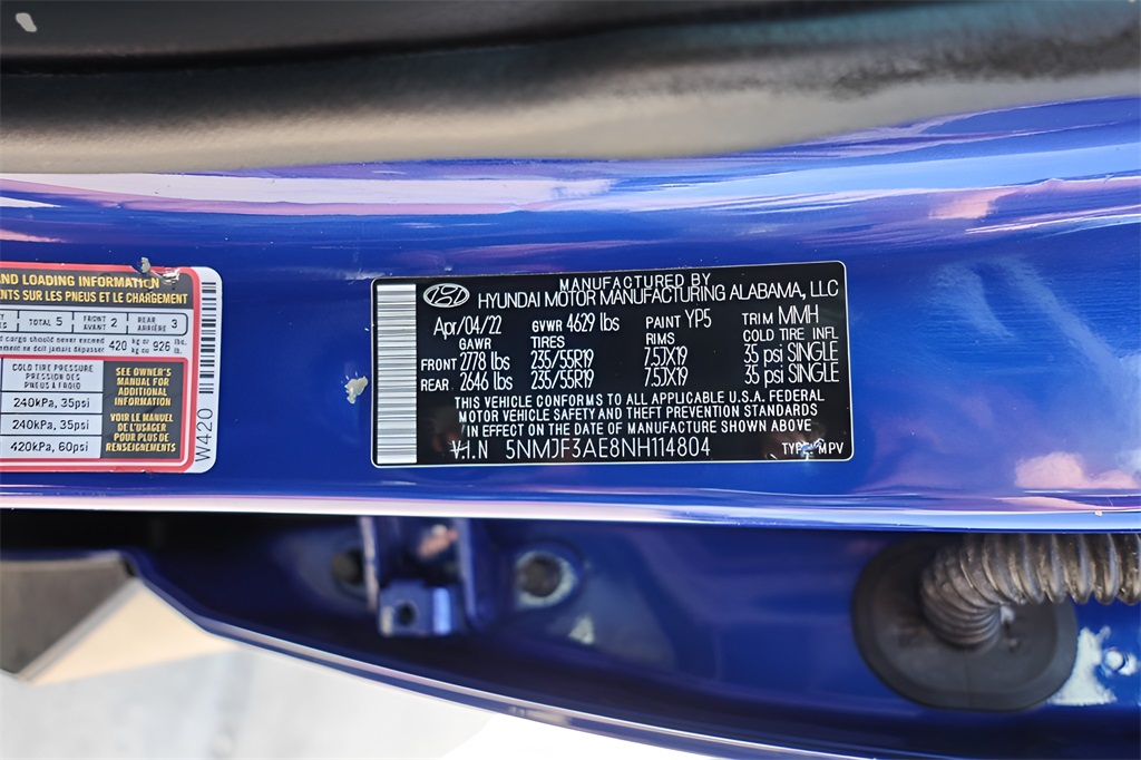 2022 Hyundai Tucson SEL Convenience photo 22