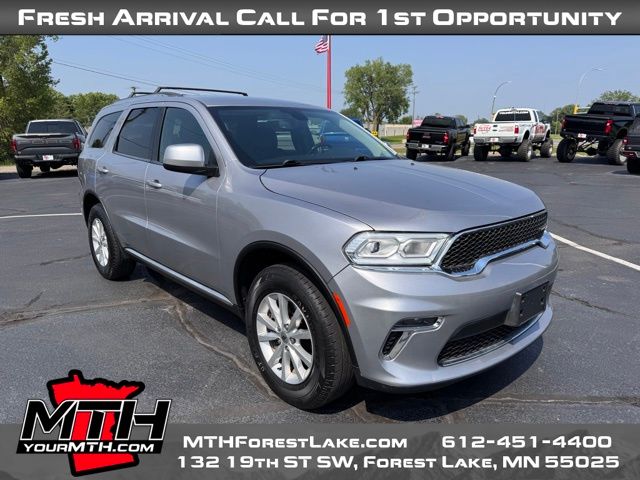2021 Dodge Durango SXT Plus photo 2