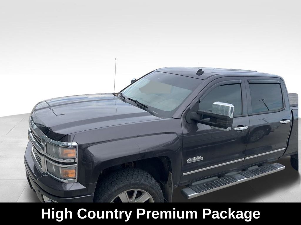 2014 Chevrolet Silverado 1500 High Country photo 4