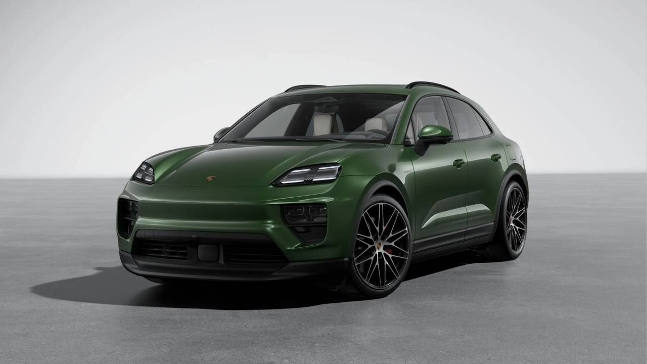 2026 Porsche Macan