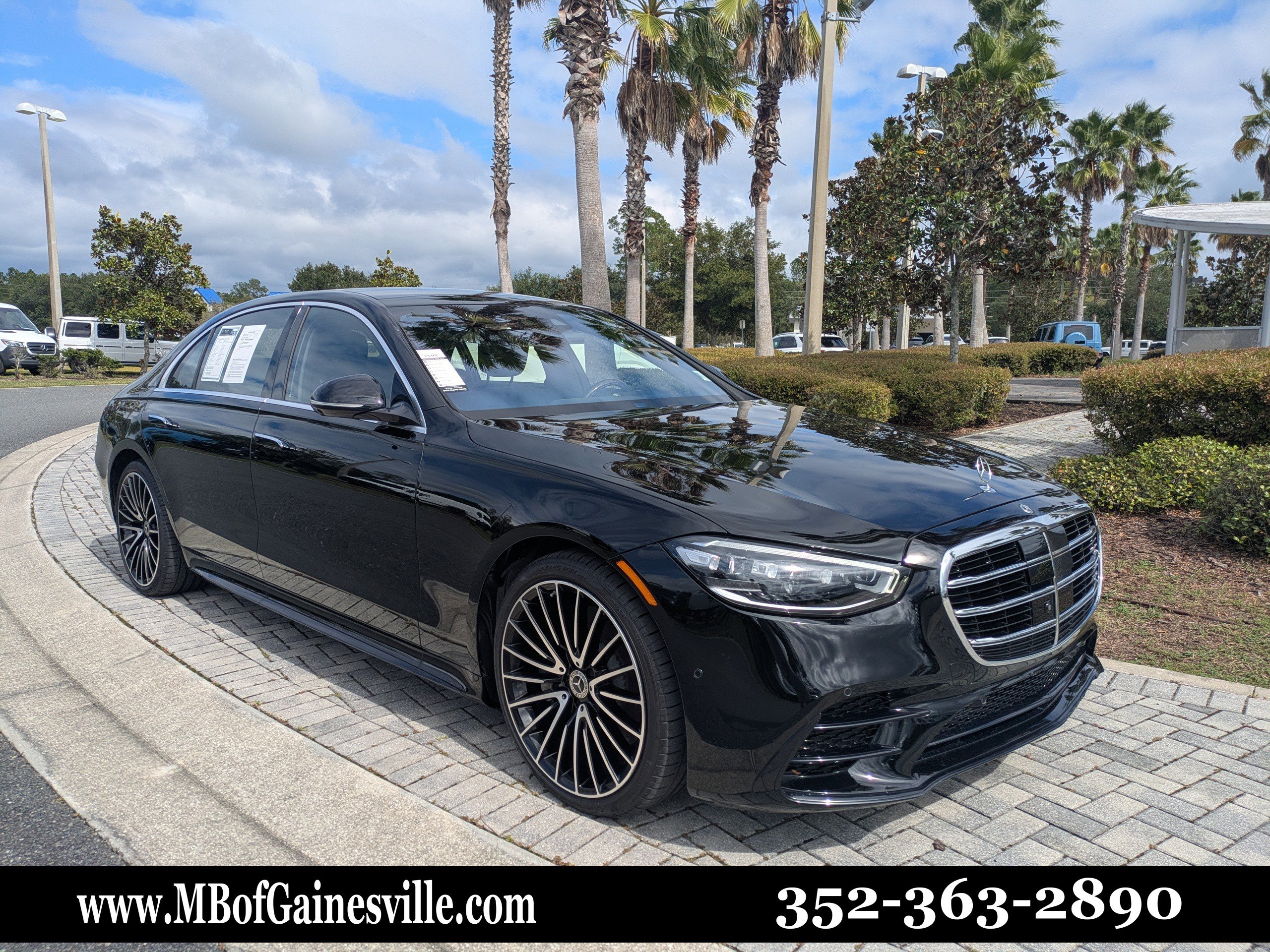 2022 Mercedes-Benz S-Class
