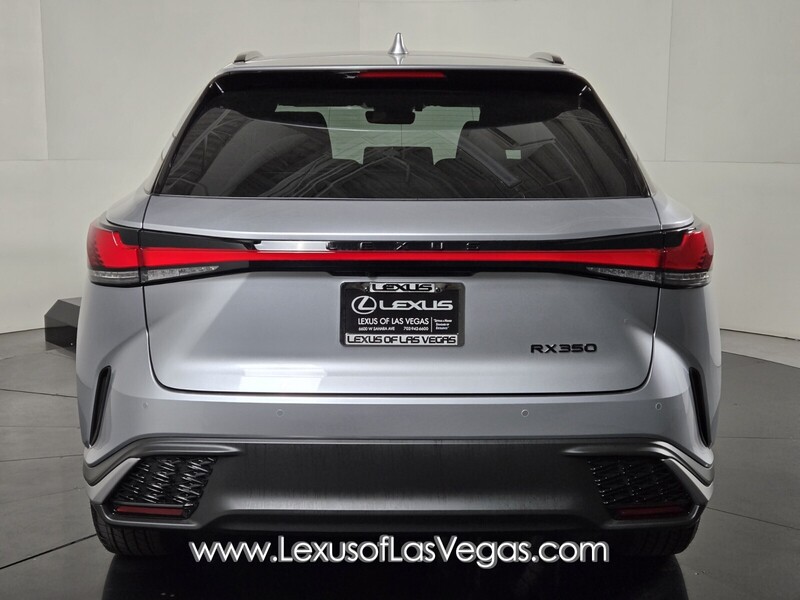 2025 Lexus RX 350 F SPORT photo 4