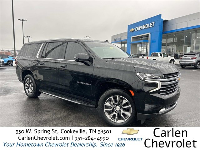 2022 Chevrolet Suburban LT's photo