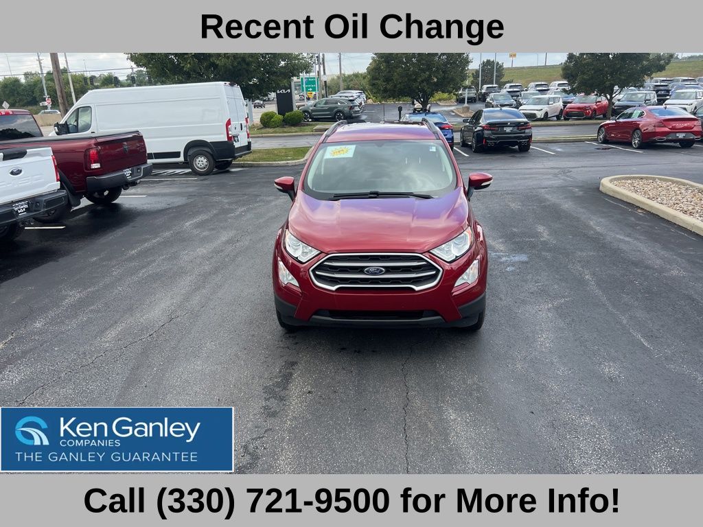 2020 Ford EcoSport SE photo 5