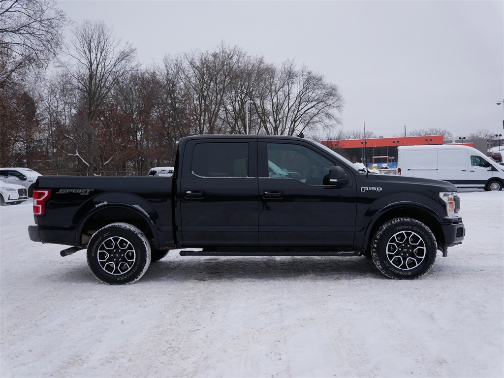 Certified 2019 Ford F-150 XLT with VIN 1FTEW1E48KKF18032 for sale in White Bear Lake, Minnesota