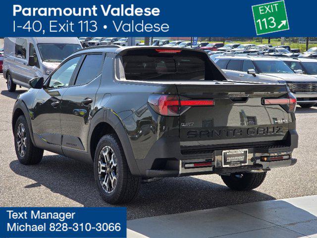 2025 Hyundai Santa Cruz XRT photo 2