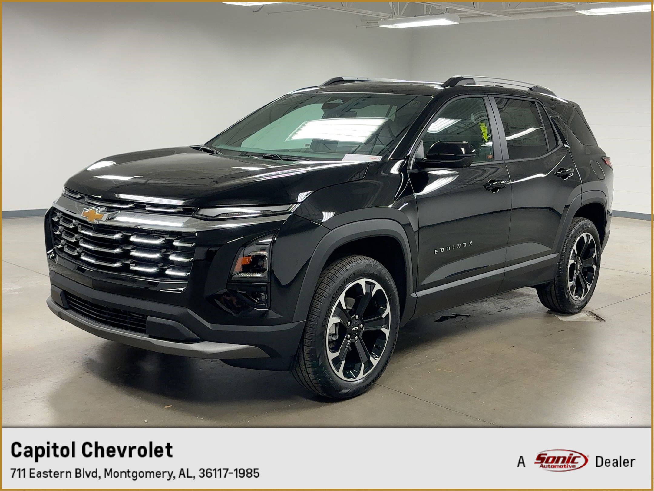 2026 Chevrolet Equinox LT's photo