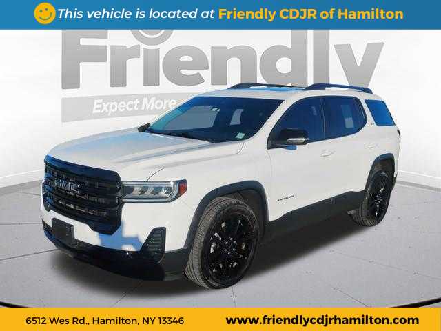 2022 GMC Acadia SLE's photo