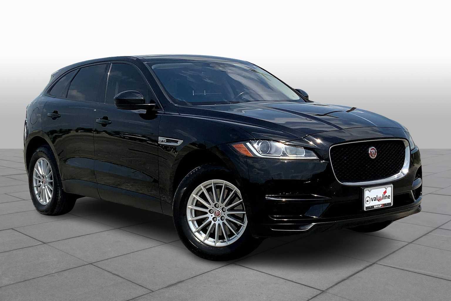 Used 2017 Jaguar F-Pace Base with VIN SADCS2BV2HA084232 for sale in Richmond, TX