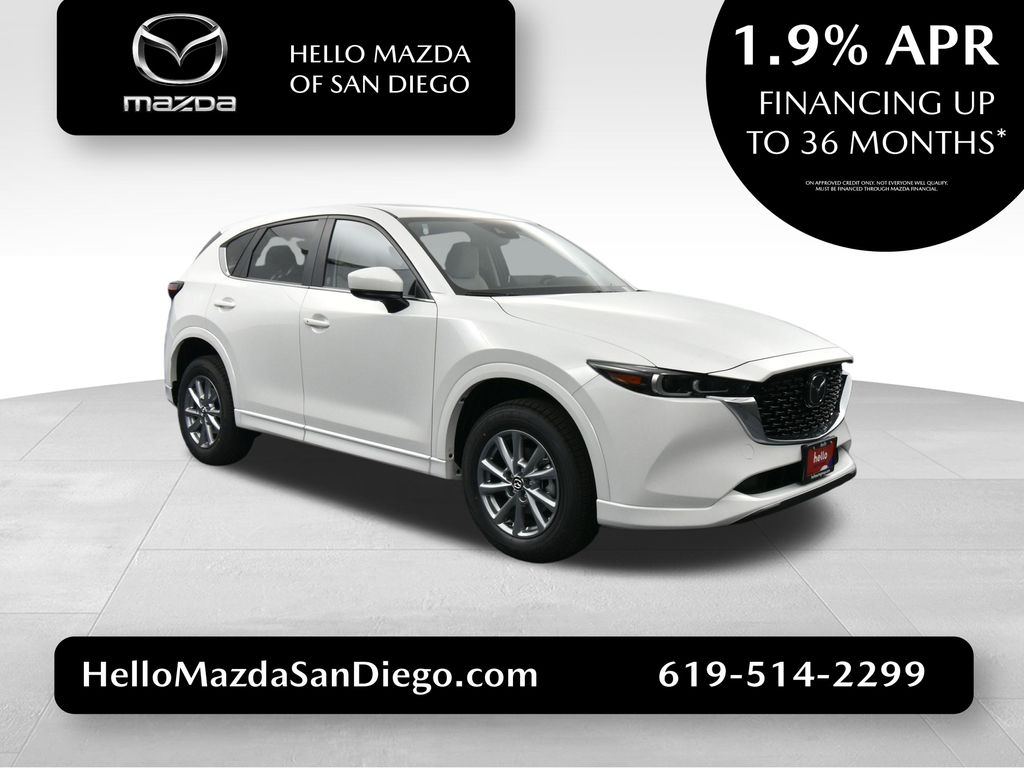 2025 Mazda CX-5 S Preferred package's photo