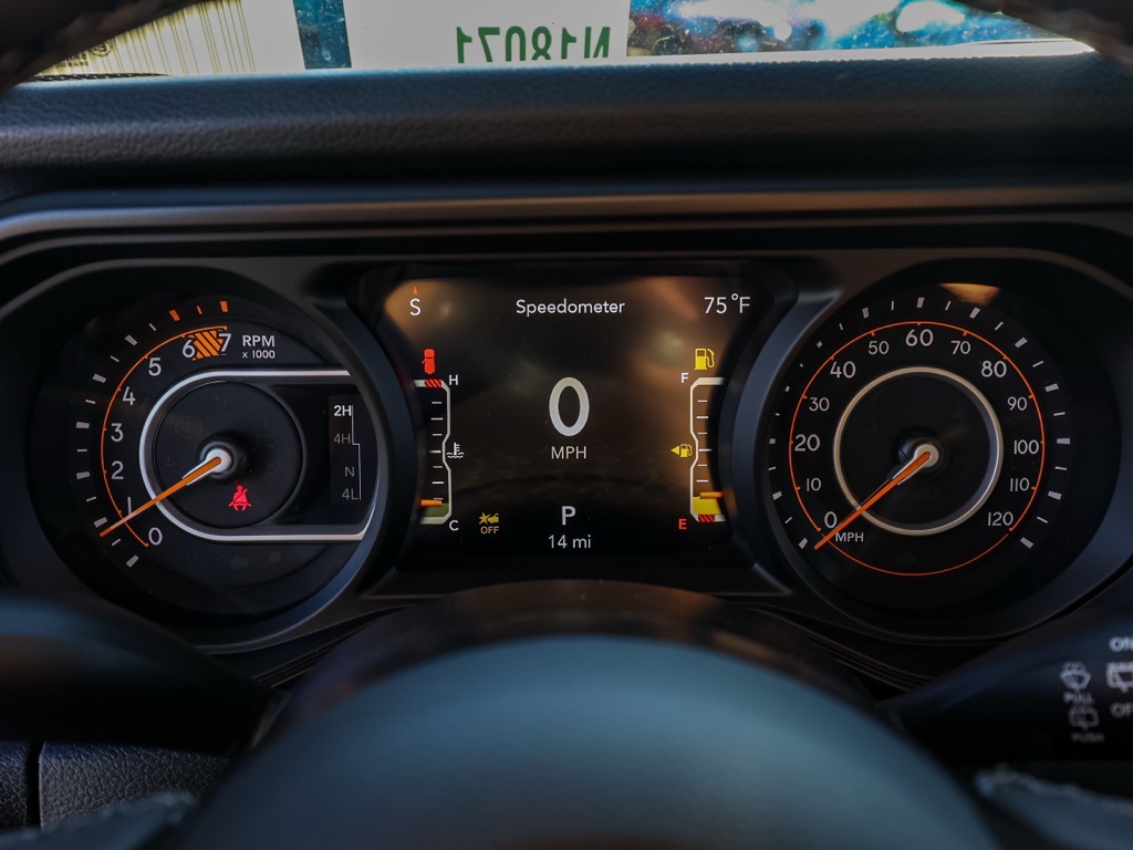 New 2026 Granite Crystal Metallic Clear-Coat Exterior Paint Jeep Willys image 26