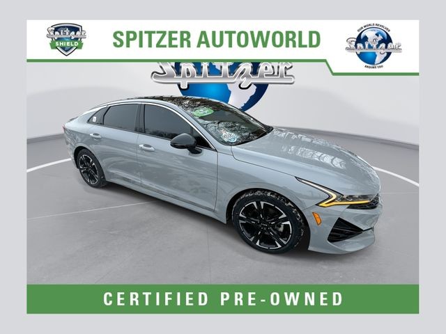 2023 Kia K5 GT-Line's photo