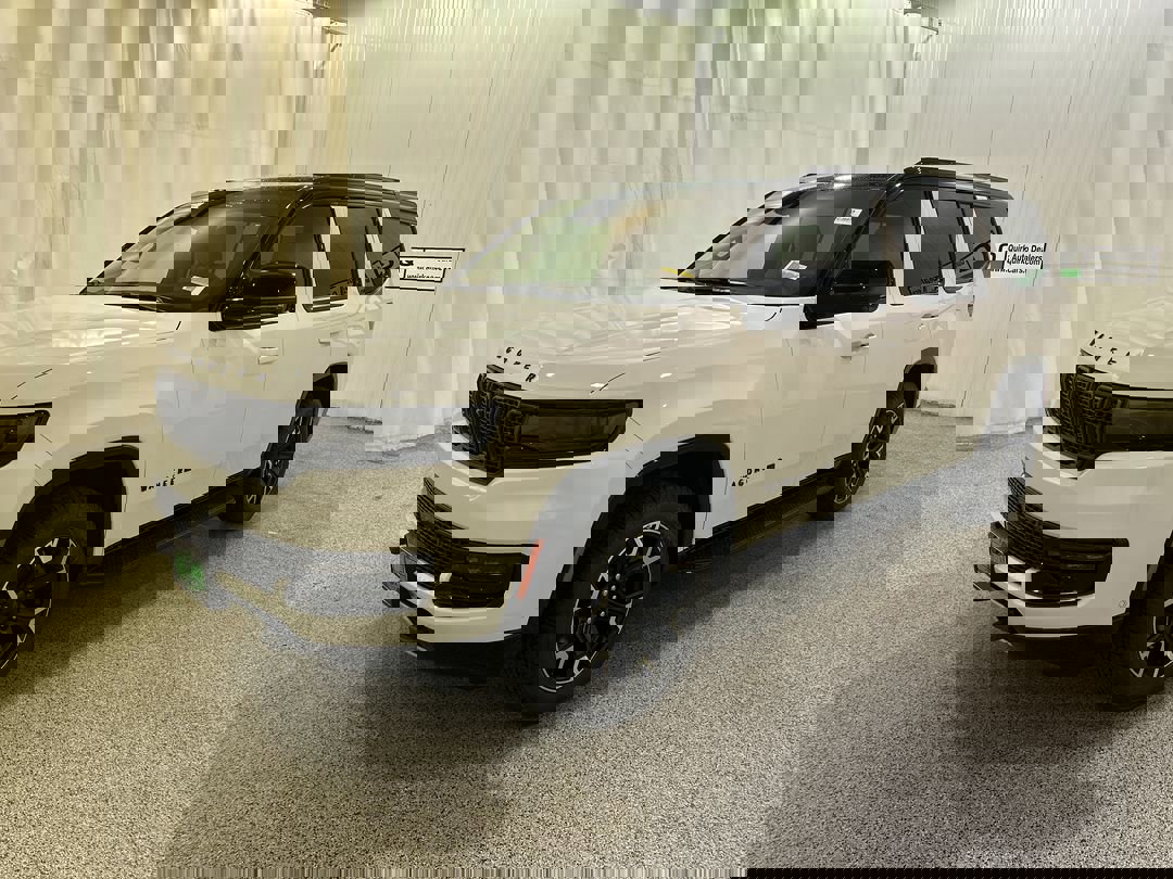 2025 Jeep Wagoneer Series II Overland photo 4