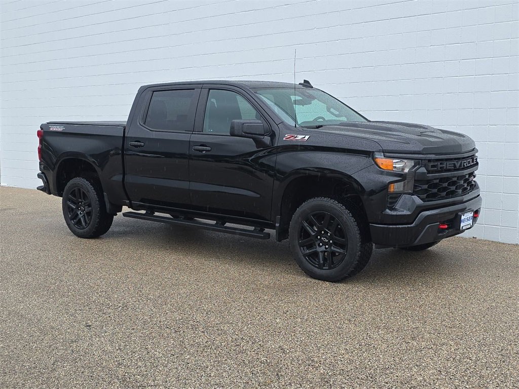 2022 Chevrolet Silverado 1500 Custom Trail Boss photo 14