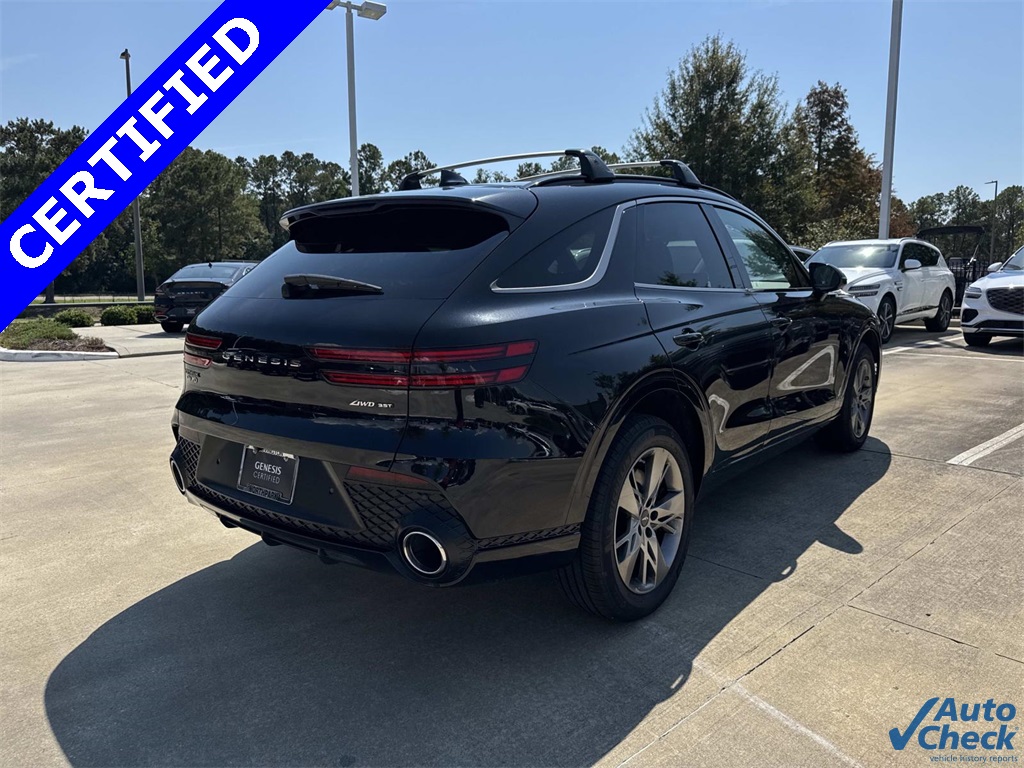 2025 Genesis GV70 3.5T Sport photo 4