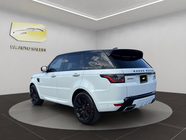 2018 Land Rover Range Rover Sport HSE Dynamic photo 5