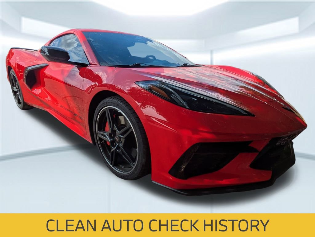 2024 Chevrolet Corvette Stingray 1LT photo 2