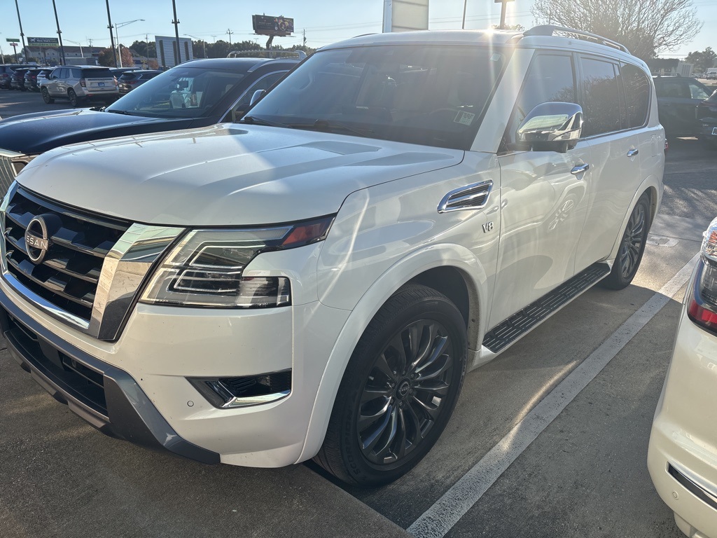 2021 Nissan Armada Platinum photo 2