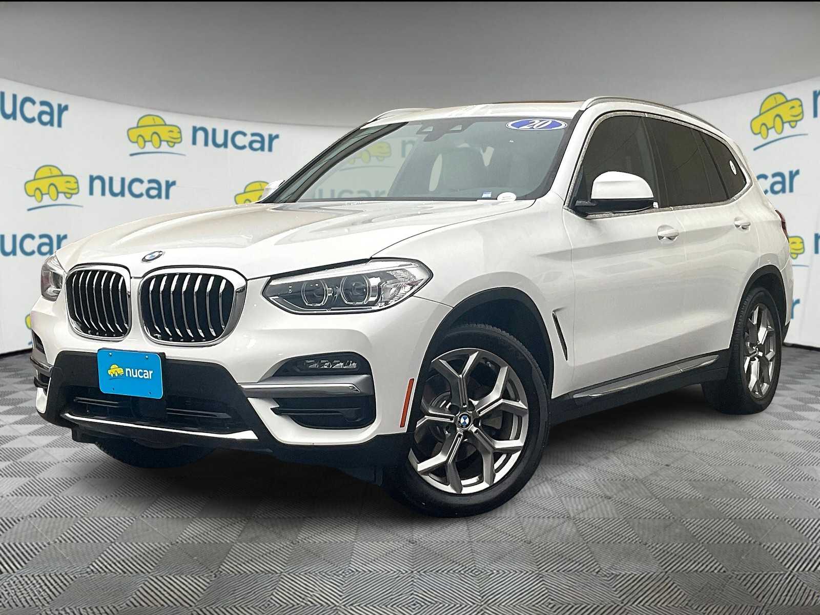 2020 Bmw X3 xDrive30i photo 2