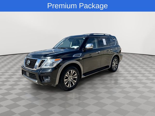 2020 Nissan Armada SL photo 4