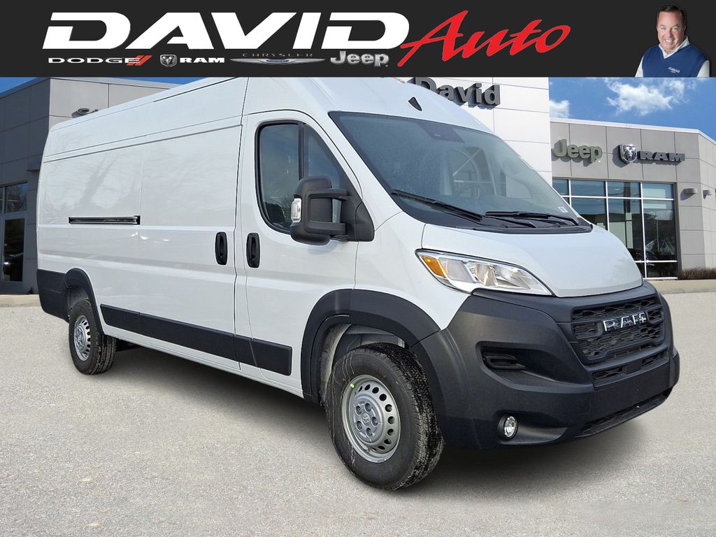 2026 RAM ProMaster Cargo Van Tradesman