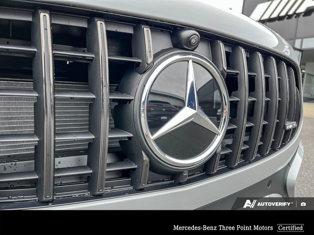 2026 Mercedes-Benz GLA35 AMG