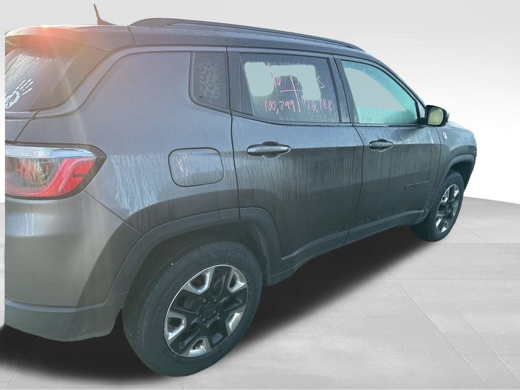 2018 Jeep Compass Trailhawk photo 7