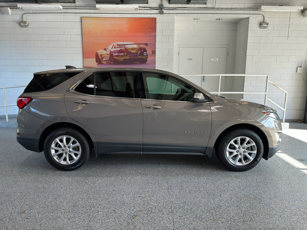 Used 2019 Chevrolet Equinox LT with VIN 3GNAXKEV9KS586071 for sale in Lexington, SC