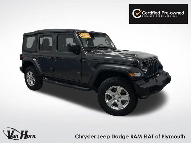 2022 Jeep Wrangler Unlimited Sport S's photo