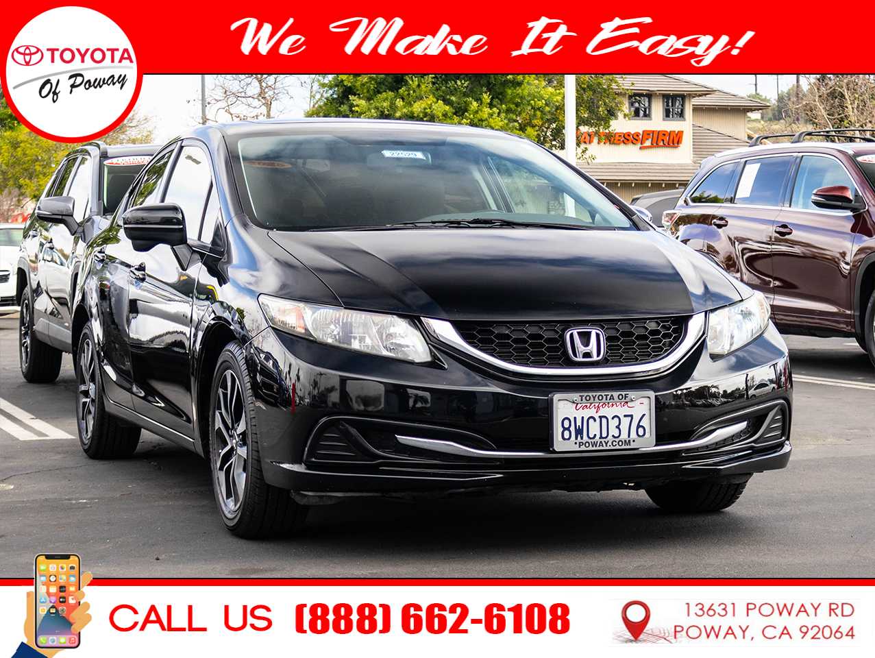 2015 Honda Civic EX