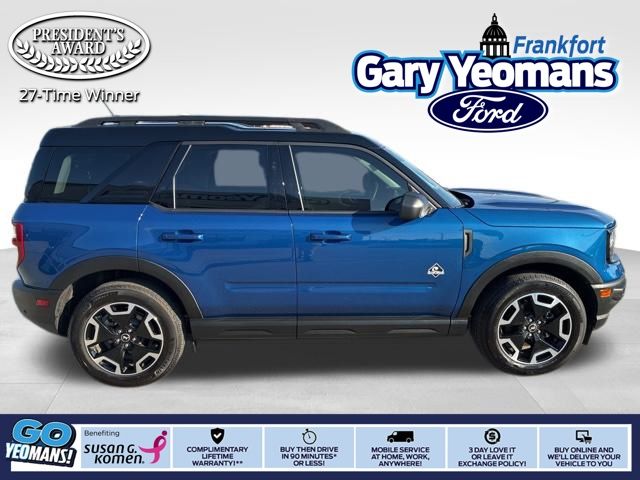 2024 Ford Bronco Sport