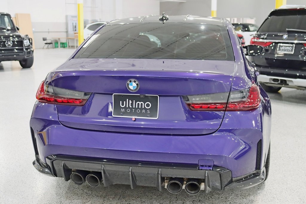 2022 Bmw M3 3 photo 15