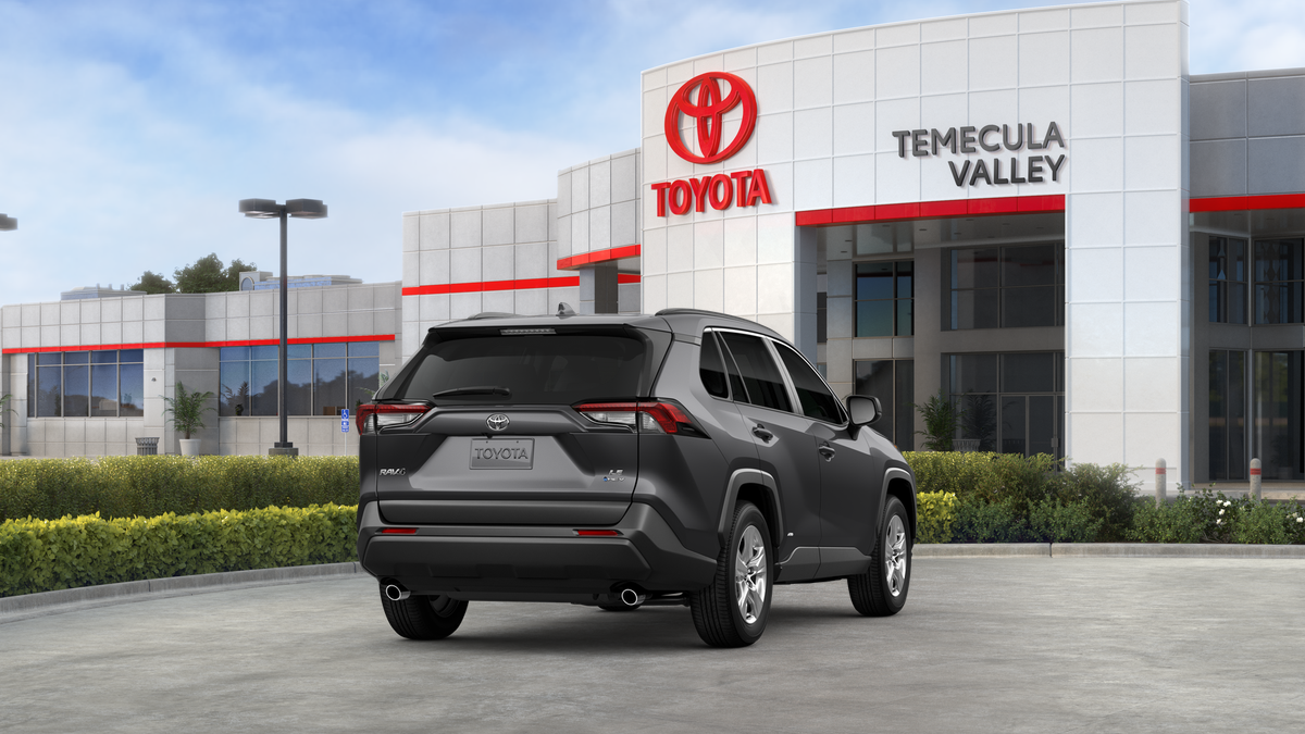 2025 Toyota RAV4 Hybrid LE photo 2
