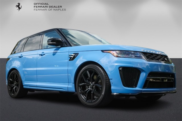 2022 Land Rover Range Rover Sport SVR