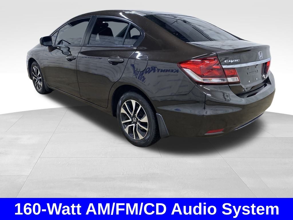 2014 Honda Civic EX photo 4