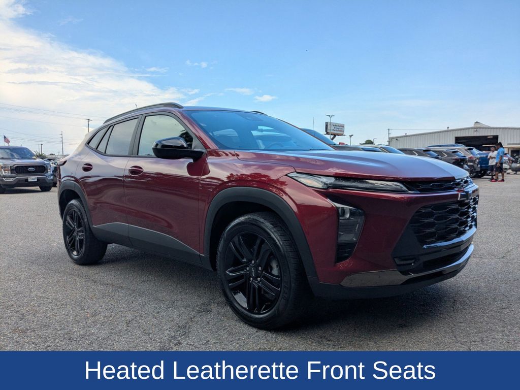 2024 Chevrolet Trax ACTIV photo 2