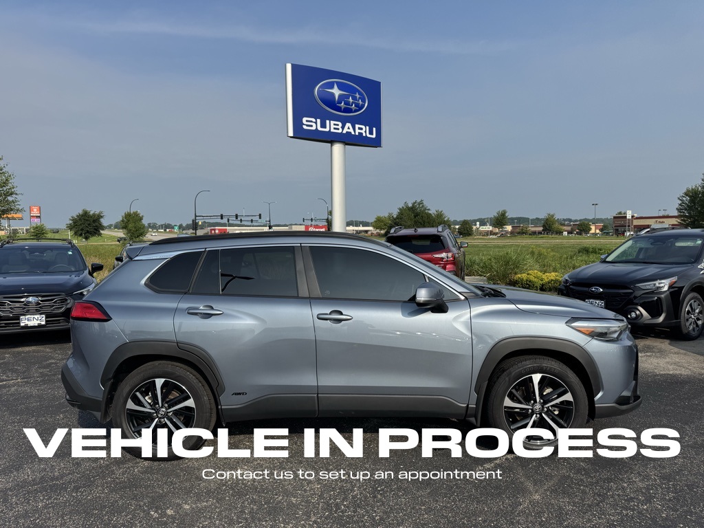 Used 2024 Toyota Corolla Cross XSE with VIN 7MUFBABG0RV043418 for sale in Rochester, Minnesota
