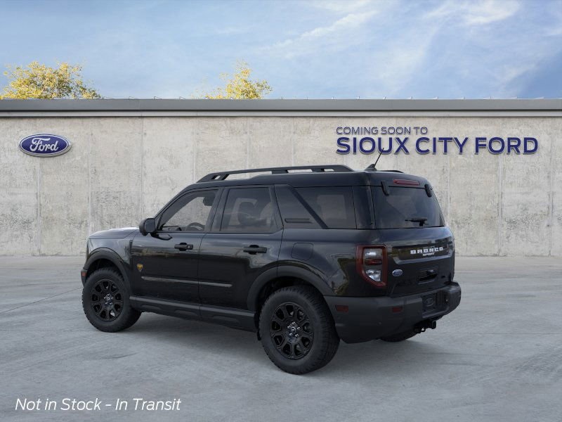 2025 Ford Bronco Sport Badlands photo 3