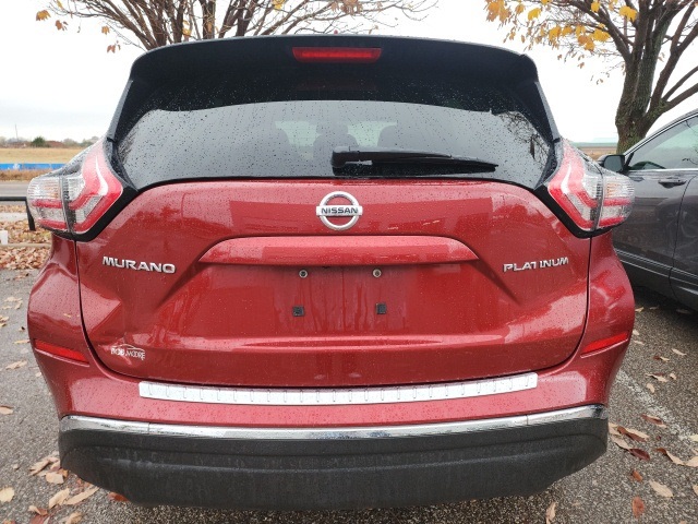 2018 Nissan Murano Platinum photo 2