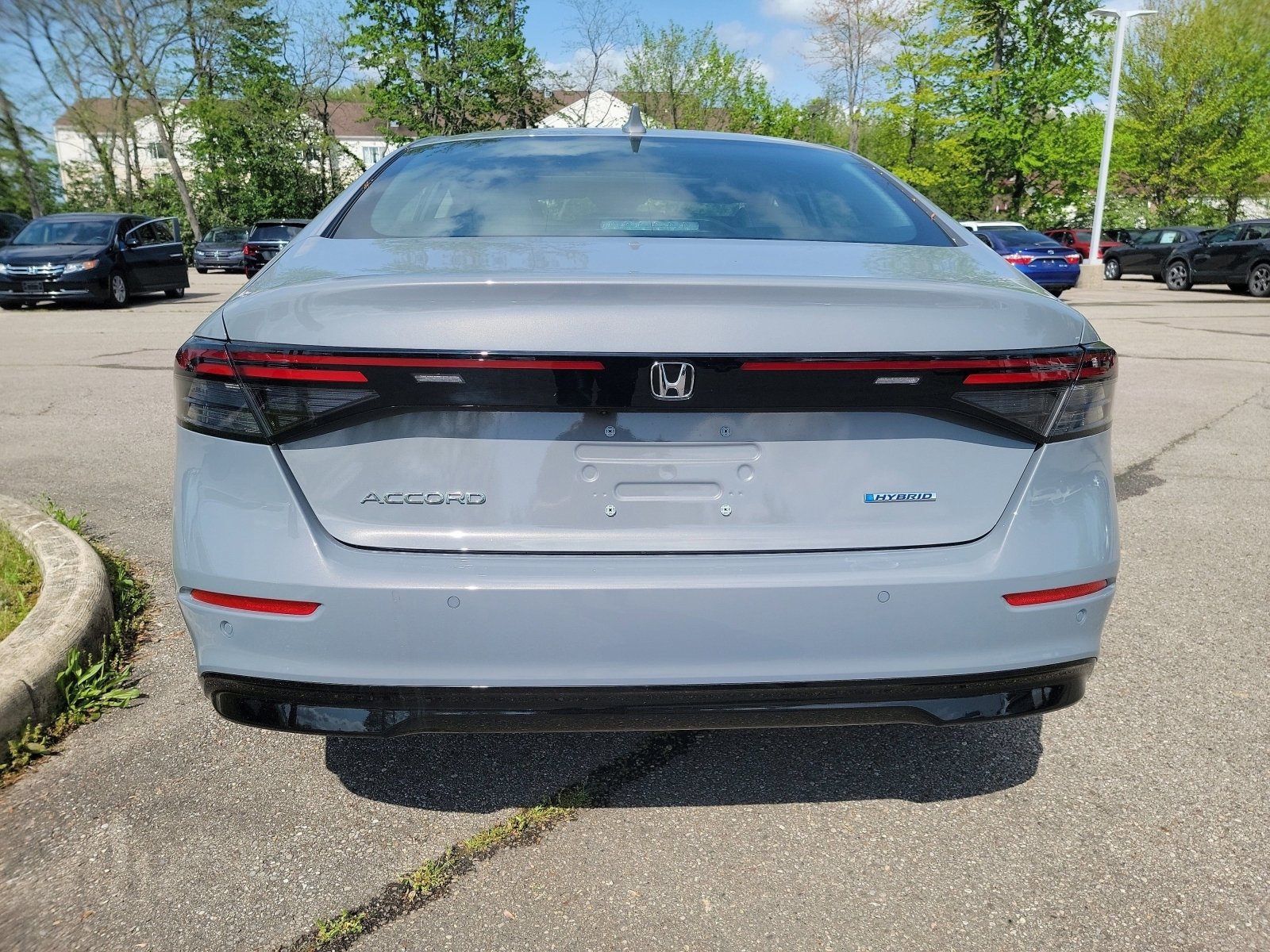 2025 Honda Accord Hybrid EX-L photo 25